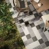 Декор Kerama Marazzi Фреджио VT/A296/SG1544N 3 Черно-Белый 20x20 фото 2