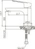 Смеситель для раковины Elghansa Brunn New 1682306 фото 2