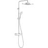 Душевая стойка Kludi Logo 6809805-00 Dual Shower System, с термостатом