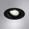 Встраиваемый светильник Arte Lamp Tarf A2177PL-1BK фото 3