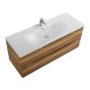 Тумба с раковиной BelBagno MARINO-CER-N 120 подвесная, Rovere Rustico фото 3