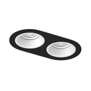 Встраиваемый светильник Lightstar Domino Round D6570606WMOD
