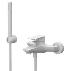 Смеситель для ванны Remer Infinity I02BO белый матовый