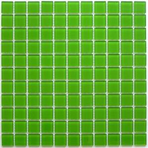 Мозаика Bonaparte Green glass (2.5x2.5) 30x30