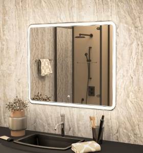 Зеркало с подсветкой Art&Max VITA AM-Vit-900-800-DS-F