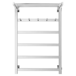 Полотенцесушитель электрический Secado Корсико 4603759400297 1 КСП 80x60, L, хром