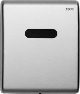 Кнопка смыва TECE Planus Urinal 220/12 V 9242352 сатин, нержавеющая сталь