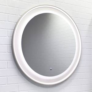 Зеркало Comforty Ереван-60 00-00014250 с подсветкой, бесконтактный сенсор, серый шелк