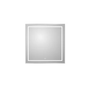 Зеркало BelBagno SPC-KRAFT-800-800-LED-TCH-WARM с подсветкой, сенсорным выключателем и подогревом, 80x80
