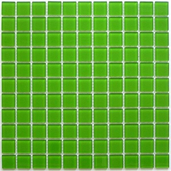 Мозаика Bonaparte Green glass (2.5x2.5) 30x30