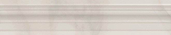 Бордюр Kerama Marazzi Гран Пале BLE006 Багет белый 25x5.5