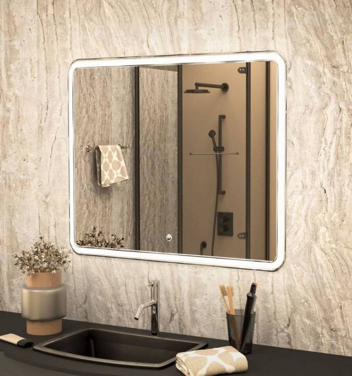 Зеркало с подсветкой Art&Max VITA AM-Vit-900-800-DS-F