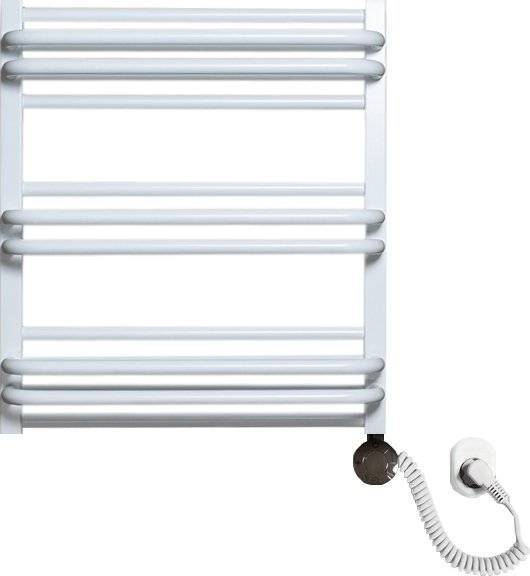 Полотенцесушитель электрический Luxrad Regular G Plus 064075 60х53 R, белый, терморегулятор selmo smart