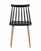 Стул Stool Group Морган Y820 black пластиковый, черный фото 4