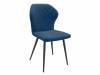 Стул Дик DikLine 239M 00-00063204 B8 BLUE, ножки черные