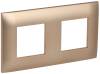 Рамка 2-постовая IEK Skandy SK-M22-K98 песочный