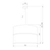 Подвесной светильник TK Lighting 534 Hilton фото 2