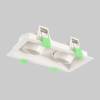 Светильник встраиваемый Crystal Lux CLT 069C2 WH фото 3