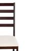 Стул Tetchair Rosario 20216 Cappuchino, ткань бежевая (81/10) разобранный 39x39x99 фото 6