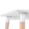 Стол Bradex Home Summer FR 0403, белый фото 3