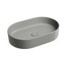 Раковина Ceramica Nova Element CN6048MH антрацит матовый, 60.8x38.5