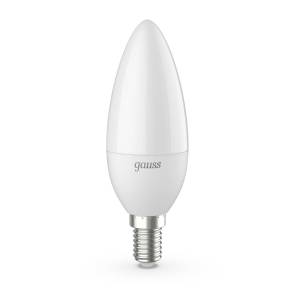 Лампа светодиодная Gauss Candle 103101210