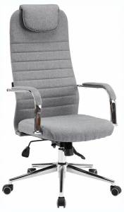 Кресло компьютерное Everprof EP-710 EP-710 F Grey Серый