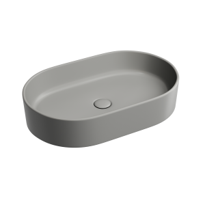 Раковина Ceramica Nova Element CN6048MH антрацит матовый, 60.8x38.5