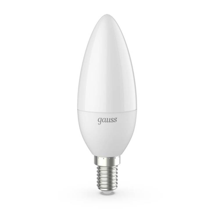 Лампа светодиодная Gauss Candle 103101210
