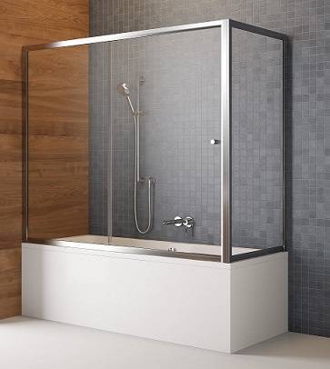 Боковая стенка Radaway Vesta S 204070-06 Хром, 70x150