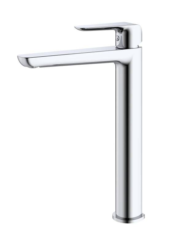 Смеситель для раковины DQ Düsseldorf DA1722001 высокий, хром