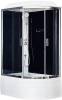 Душевая кабина Royal Bath BK RB8120BK5-BT-CH-L с высоким поддоном, с сиденьем