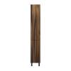 Шкаф-пенал Am.Pm Gem M90CSL0306HF левый, 190x30 см, орех