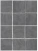 Керамическая плитка Kerama Marazzi Дегре 1300 серый темный. (полотно из 12 частей 9.9x9.9) 30x40