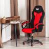 Кресло компьютерное Tetchair Pilot (24) 24354 черный/красный фото 18