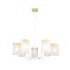 Подвесная люстра Escada Harmony 1172/7P White