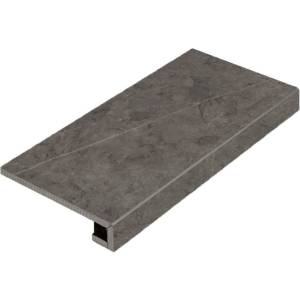 Ступень Italon Шарм Эво 620070000628 Антрачит Фронтальная 33x60