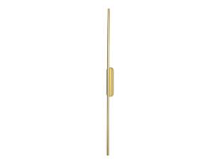 Настенный светодиодный светильник Newport Сабина 3512N/A mat.gold