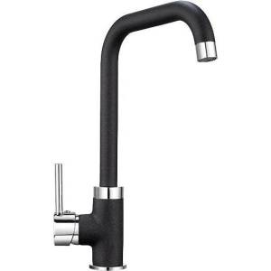 Смеситель для кухни Granula GR-0041 черный