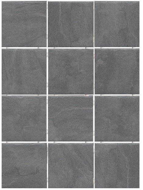 Керамическая плитка Kerama Marazzi Дегре 1300 серый темный. (полотно из 12 частей 9.9x9.9) 30x40
