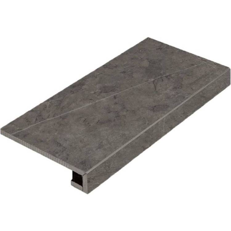 Ступень Italon Шарм Эво 620070000628 Антрачит Фронтальная 33x60
