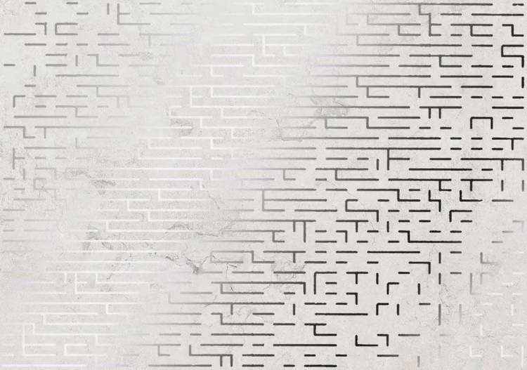 Декор Axima Риоса D1 Серая 28x40