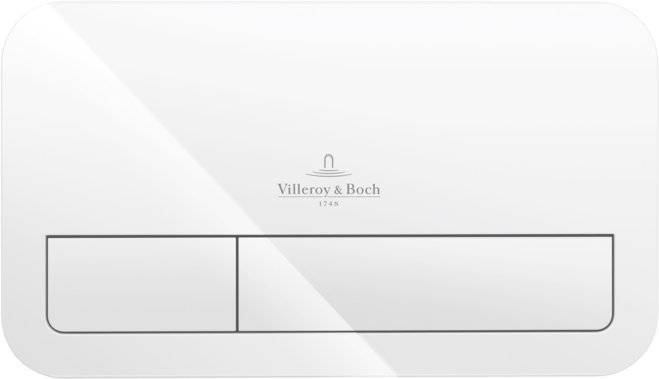 Кнопка смыва Villeroy&Boch Viconnect 9224 9068 белая