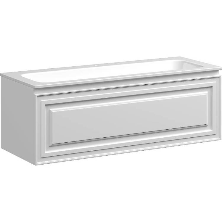 Тумба с раковиной Sancos Very VR120W 120 см, Bianco