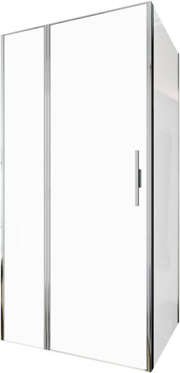 Душевой уголок Allen Brau Priority 3.31004.00 + 3.31016.00 профиль хром, 1000x900