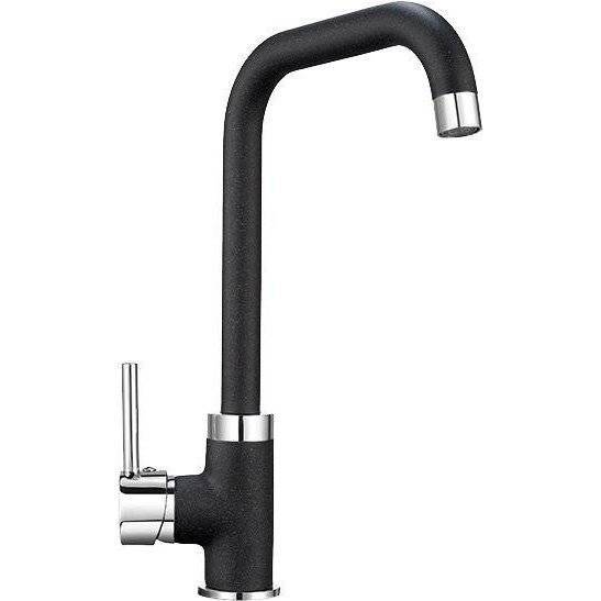 Смеситель для кухни Granula GR-0041 черный