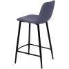 Стул полубарный Bradex Home Vicky FR 0509, серый фото 3