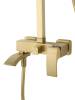 Душевая стойка Wonzon & Woghand WW-88739009-BG золото фото 3