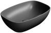 Раковина GSI Nubes 978426 черный матовый, 50x35