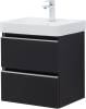 Тумба под раковину Aquanet Vega 50 329594 черный фото 12
